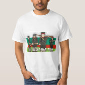 Der bulgarische Armee-Partei-Erste Weltkrieg T-Shirt (Vorderseite)