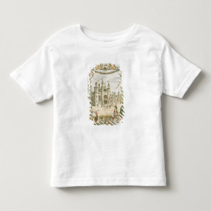 Der bulgarische Pavillon an dem universellen Kleinkind T-shirt