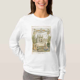 Der bulgarische Pavillon an dem universellen T-Shirt