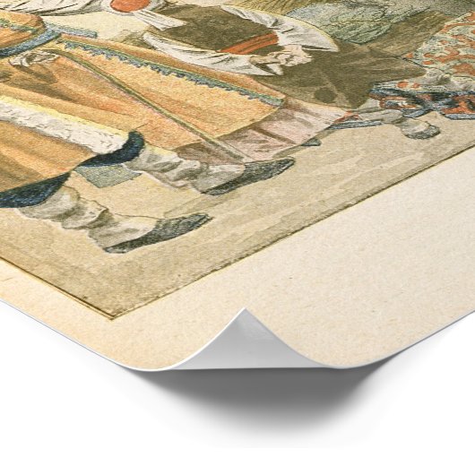 Der Bulgarische Pavillon im Universellen Poster (Ecke)