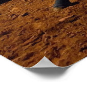 Der Bull Rider Poster (Ecke)