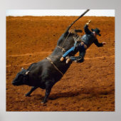 Der Bull Rider Poster (Vorne)