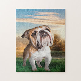 Der Bulldog Puzzle