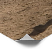 Der Bullfahrer hängt für das Leben Poster (Ecke)