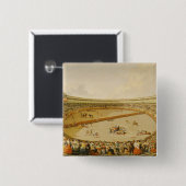 Der Bullfight Button (Vorne & Hinten)