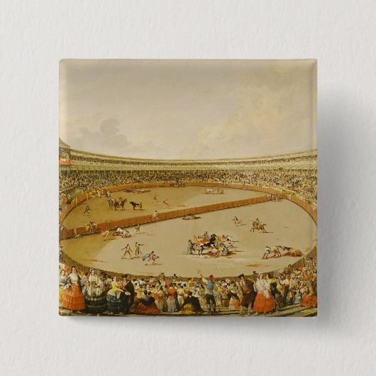 Der Bullfight Button (Vorderseite)
