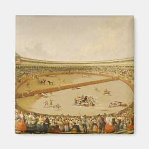 Der Bullfight Magnet