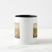 Der Bullfight Tasse (Zentrum)