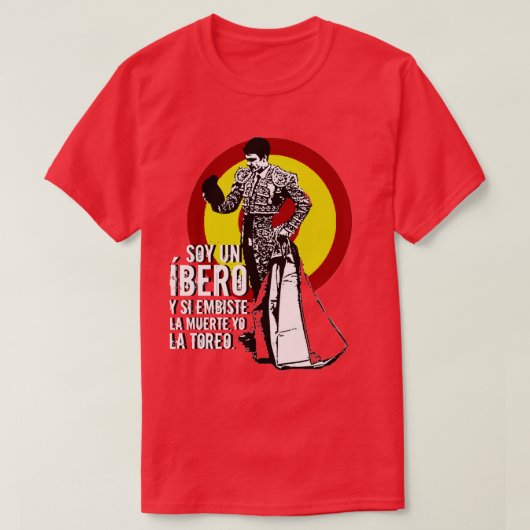 DER BULLFIGHTER-T - Shirt (Design vorne)