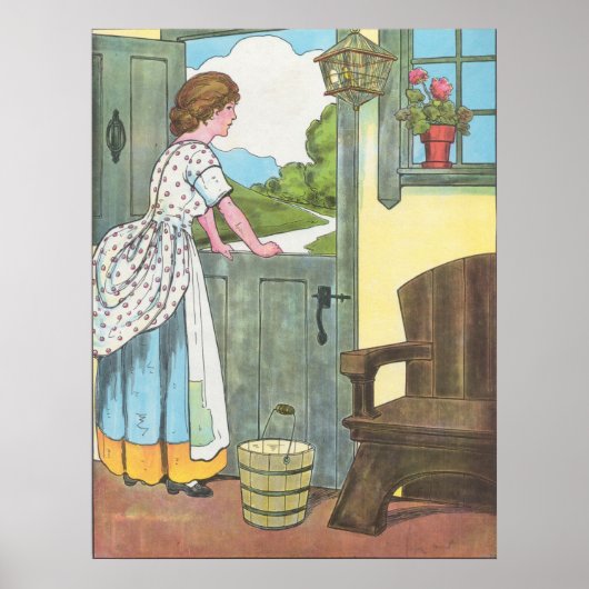 DER BUNCH DER BLAUEN RIBONS POSTER (Vorne)