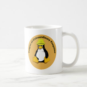 Der Bund außergewöhnlicher Pinguine Kaffeetasse