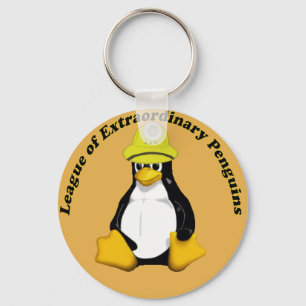 Der Bund außergewöhnlicher Pinguine Schlüsselanhänger