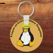 Der Bund außergewöhnlicher Pinguine Schlüsselanhänger (Vorderseite)