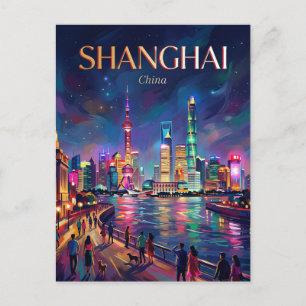 Der Bund China Postkarte