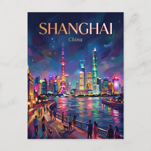 Der Bund China Postkarte (Vorderseite)