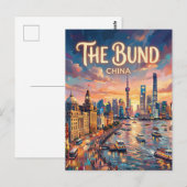 Der Bund China Postkarte (Vorne/Hinten)