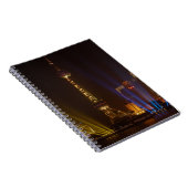 Der Bund (Ufer) in Shanghai.Aussehen Notizblock (Rechte Seite)