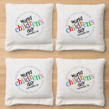 Der bunte glückliche Weltkindertag