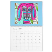 Der Bunte Hundekalender Kalender (Feb 2027)