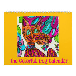 Der Bunte Hundekalender Kalender