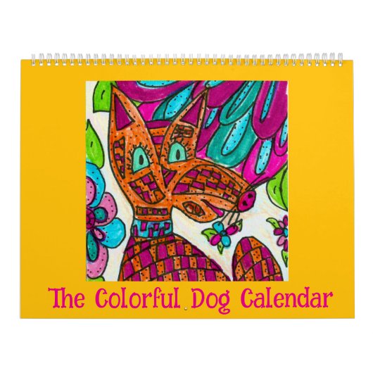 Der Bunte Hundekalender Kalender (Titelbild)