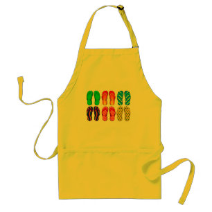 Der bunte Spaß drehen Reinfälle am Strand um Schürze