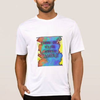 Der bunte T - Shirt der Männer