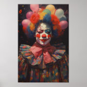 Der bunte und glückliche Clown Poster (Vorne)