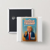 Der Burger Baron Button (Vorne & Hinten)