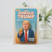Der Burger Baron Dankeskarte (Stehend Vorderseite)