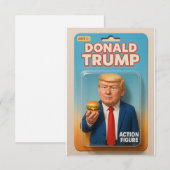 Der Burger Baron Dankeskarte (Vorne/Hinten)