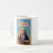 Der Burger Baron Kaffeetasse (Vorderseite Links)