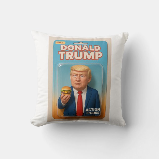 Der Burger Baron Kissen (Vorderseite)