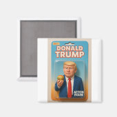 Der Burger Baron Magnet (Vorderseite/Rückseite)
