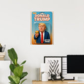 Der Burger Baron Poster (Heimbüro)