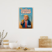 Der Burger Baron Poster (Küche)