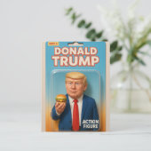 Der Burger Baron Postkarte (Stehend Vorderseite)