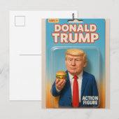 Der Burger Baron Postkarte (Vorne/Hinten)