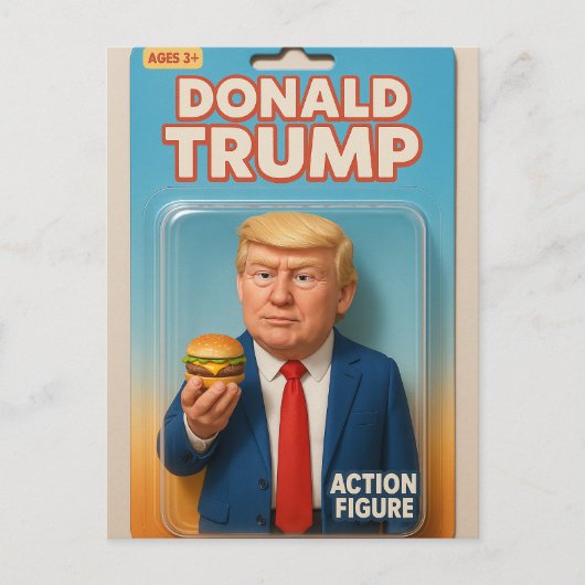 Der Burger Baron Postkarte (Vorderseite)