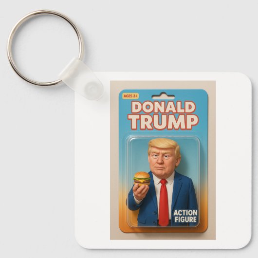 Der Burger Baron Schlüsselanhänger (Vorderseite)