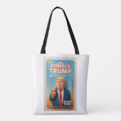 Der Burger Baron Tasche (Rückseite)