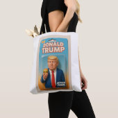 Der Burger Baron Tasche (Von Nahem)