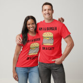 Der Burger Cat Junge T-Shirt (Unisex)