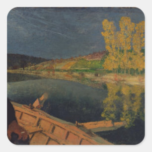Der Bürgerbeauftragte, 1897 Quadratischer Aufkleber