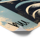 Der Burgerbot Poster (Ecke)