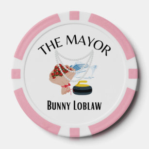 Der Bürgermeister Pokerchips