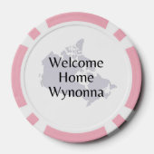 Der Bürgermeister Pokerchips (Rückseite)