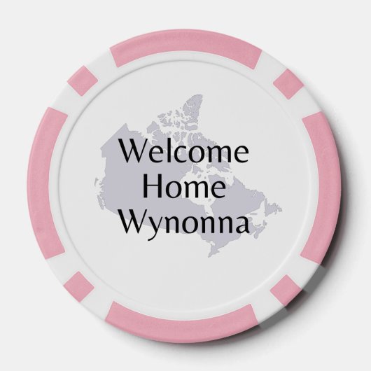 Der Bürgermeister Pokerchips (Rückseite)