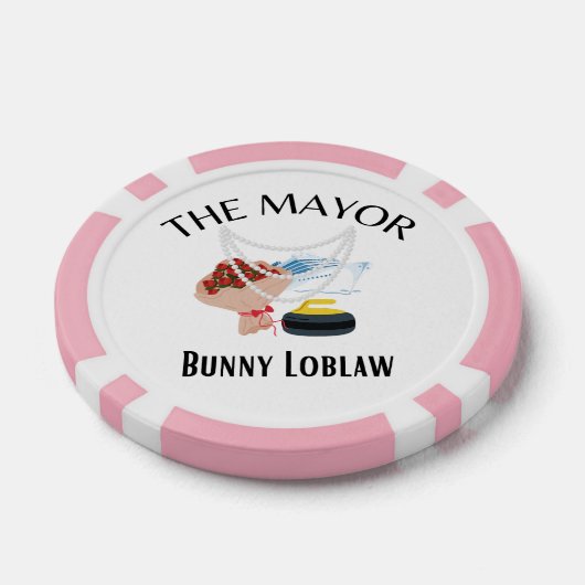 Der Bürgermeister Pokerchips (Einzeln)