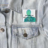 Der Bürgermeister spricht Button (Beispiel)